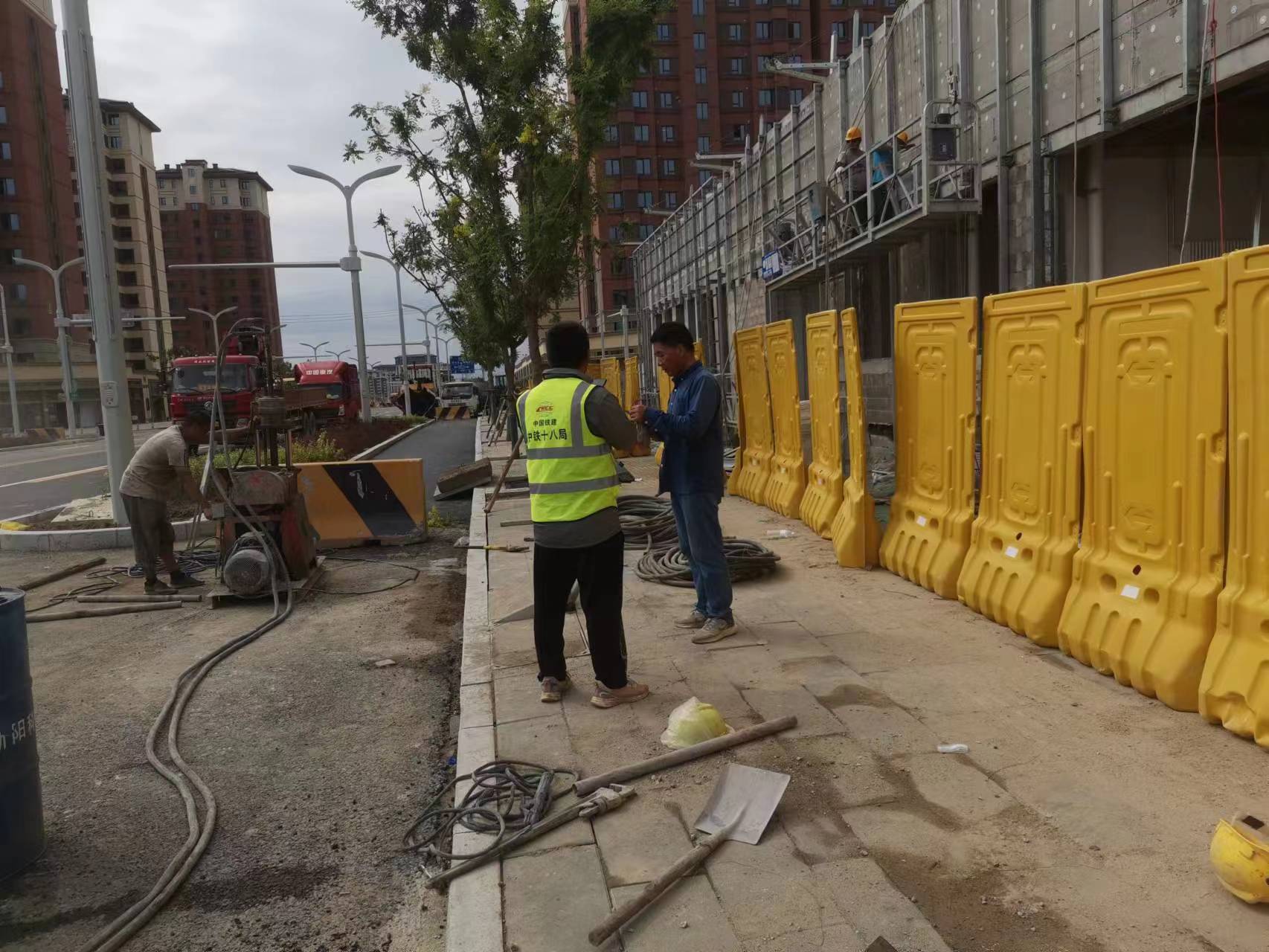 通辽地基注浆加固